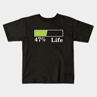 47% Life Kids T-Shirt